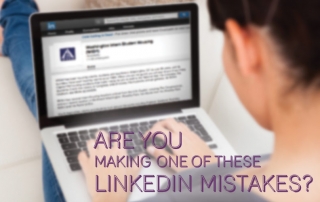 Common LinkedIn Mistkaes