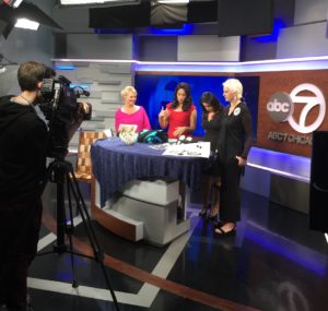 Winger Marketing creating event publicity for ACE on the ABC morning show.