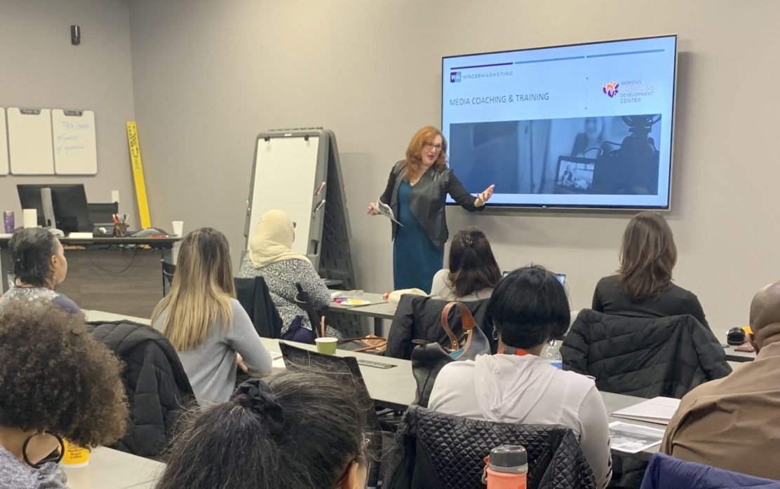 Karolyn Raphael Conducts Media Training Workshop