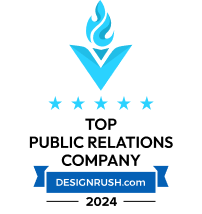 A DesignRush Top Public Relations Company 2024